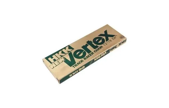 HKK Vertex GOLD Track Chain 1/2" X 1/8"