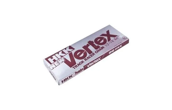 HKK  Vertex SILVER Track Chain 1/2" X 1/8"