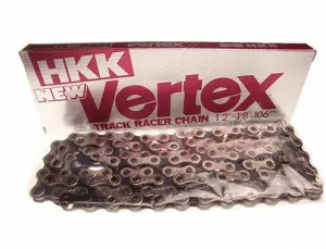 HKK  Vertex SILVER Track Chain 1/2" X 1/8"