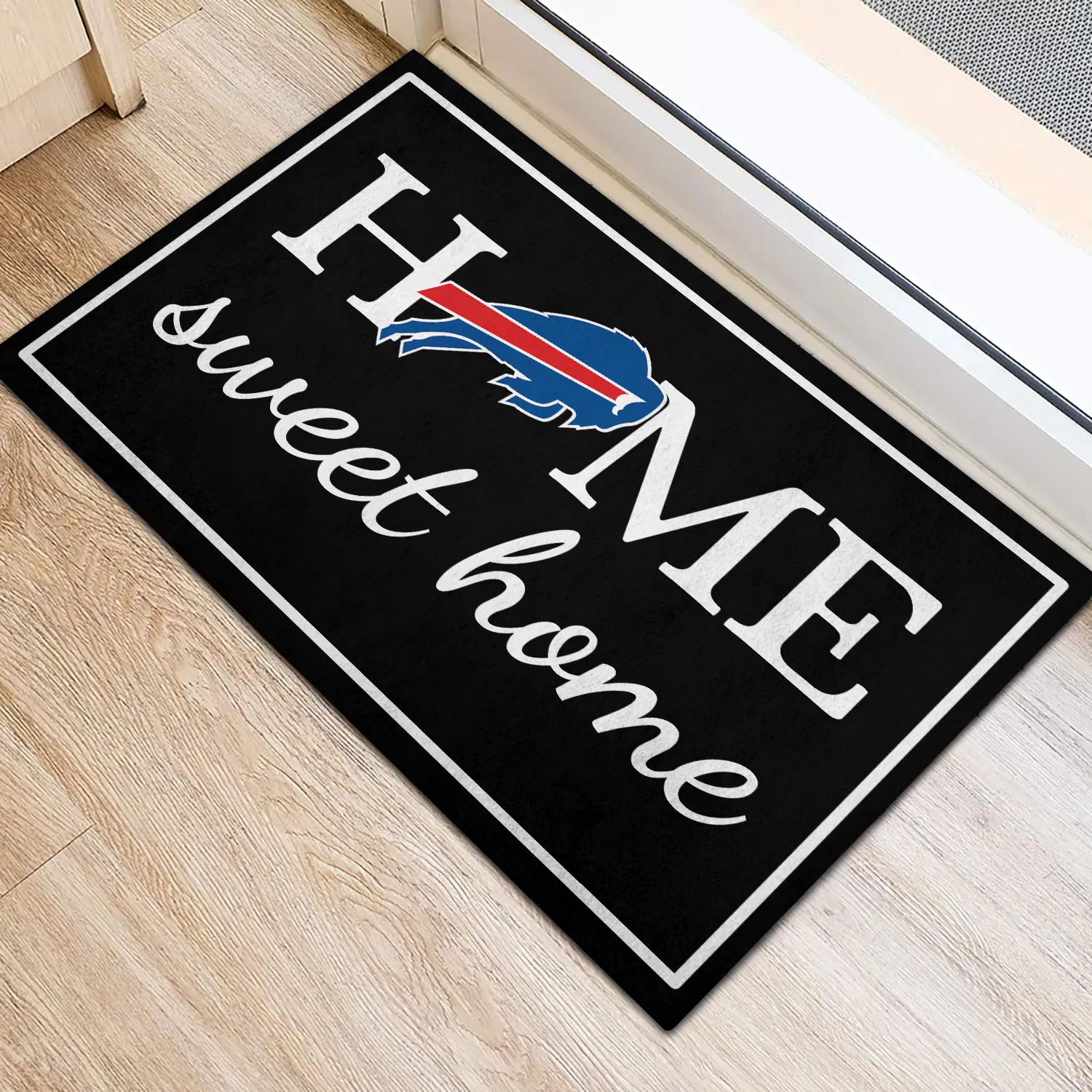 Home Sweet Home - Buffalo Football - Anti Slip Indoor Doormat