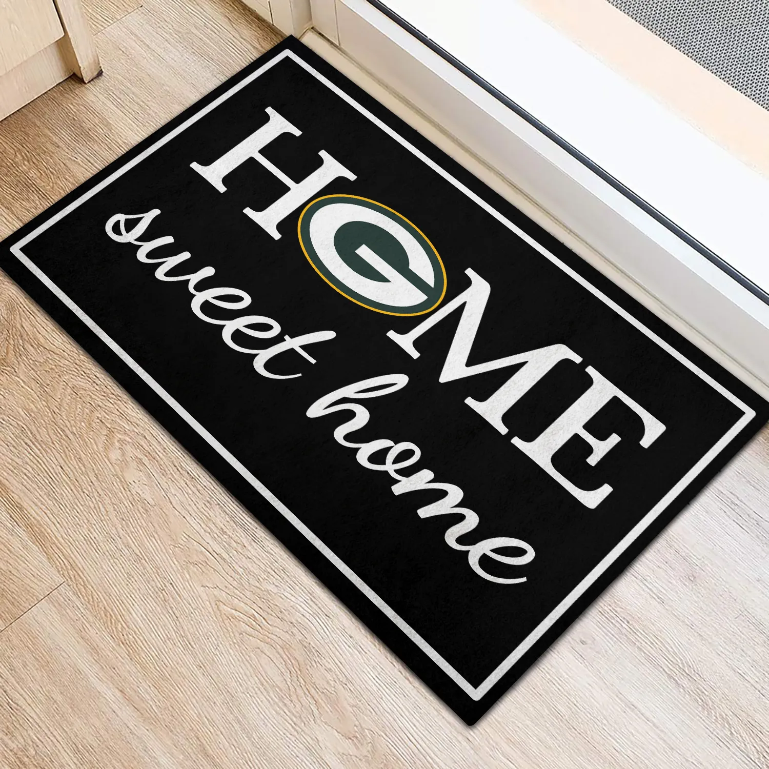 Home Sweet Home - Greenbay PK Football - Anti Slip Indoor Doormat