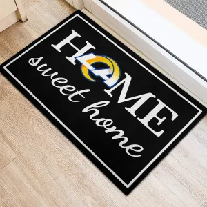Home Sweet Home - Los Angeles R Football - Anti Slip Indoor Doormat