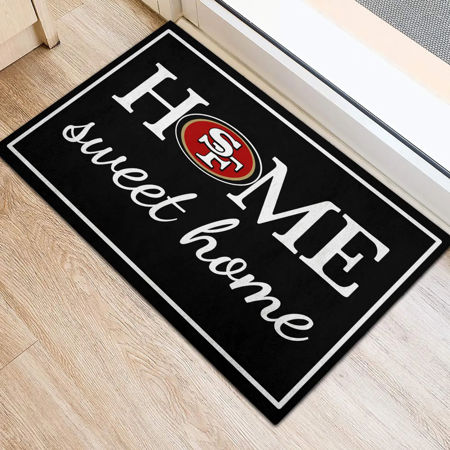 Home Sweet Home - San Francisco Football - Anti Slip Indoor Doormat