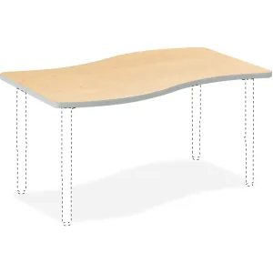 HON Build Ribbon Table 50"W x 30"D
