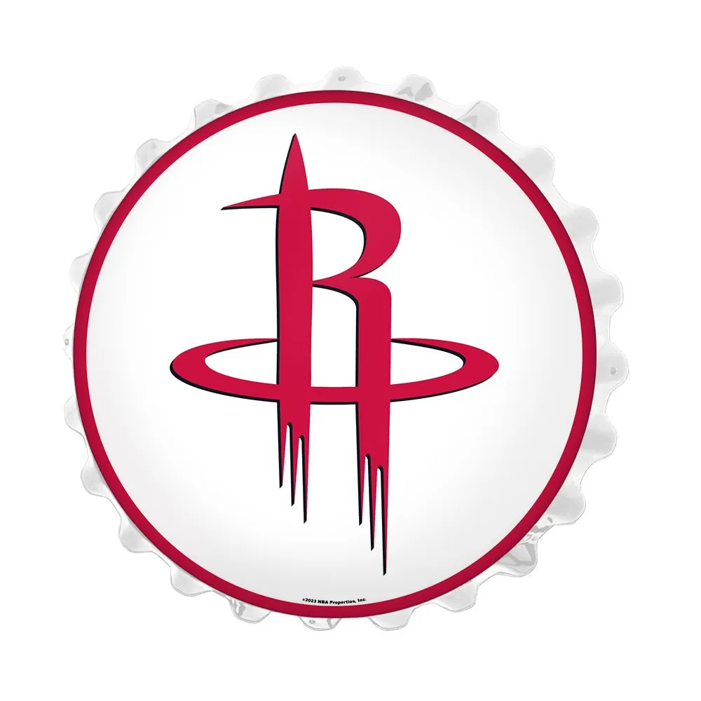 Houston Rockets: Bottle Cap Wall Light