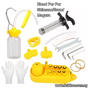 Hydraulic Brake Bleed Tool Kit Disc Brake For Shimano Sram Magura Zoom Tektro
