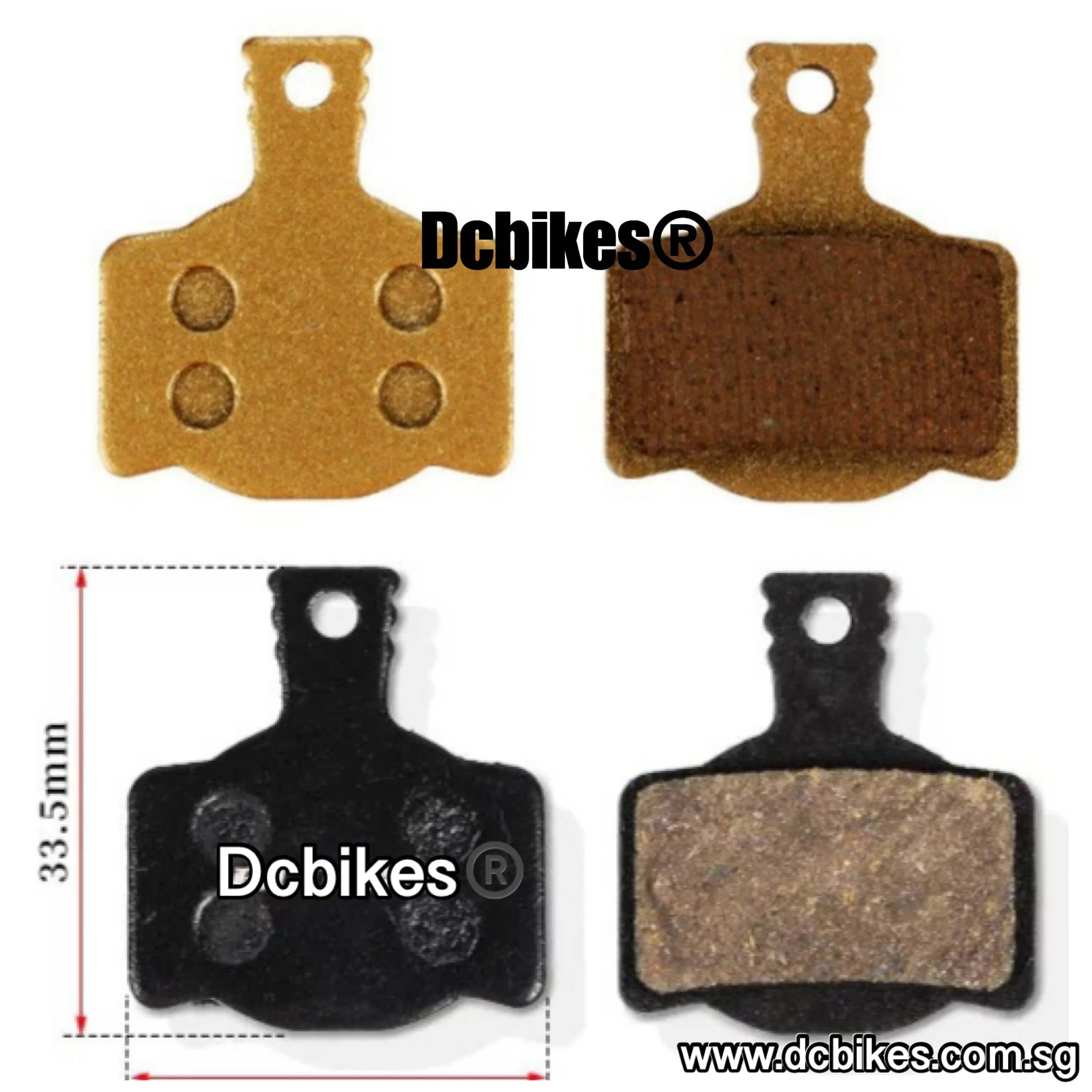 Hydraulic Brake Pads For Magura MT2 | MT4 | MT6 | MT8