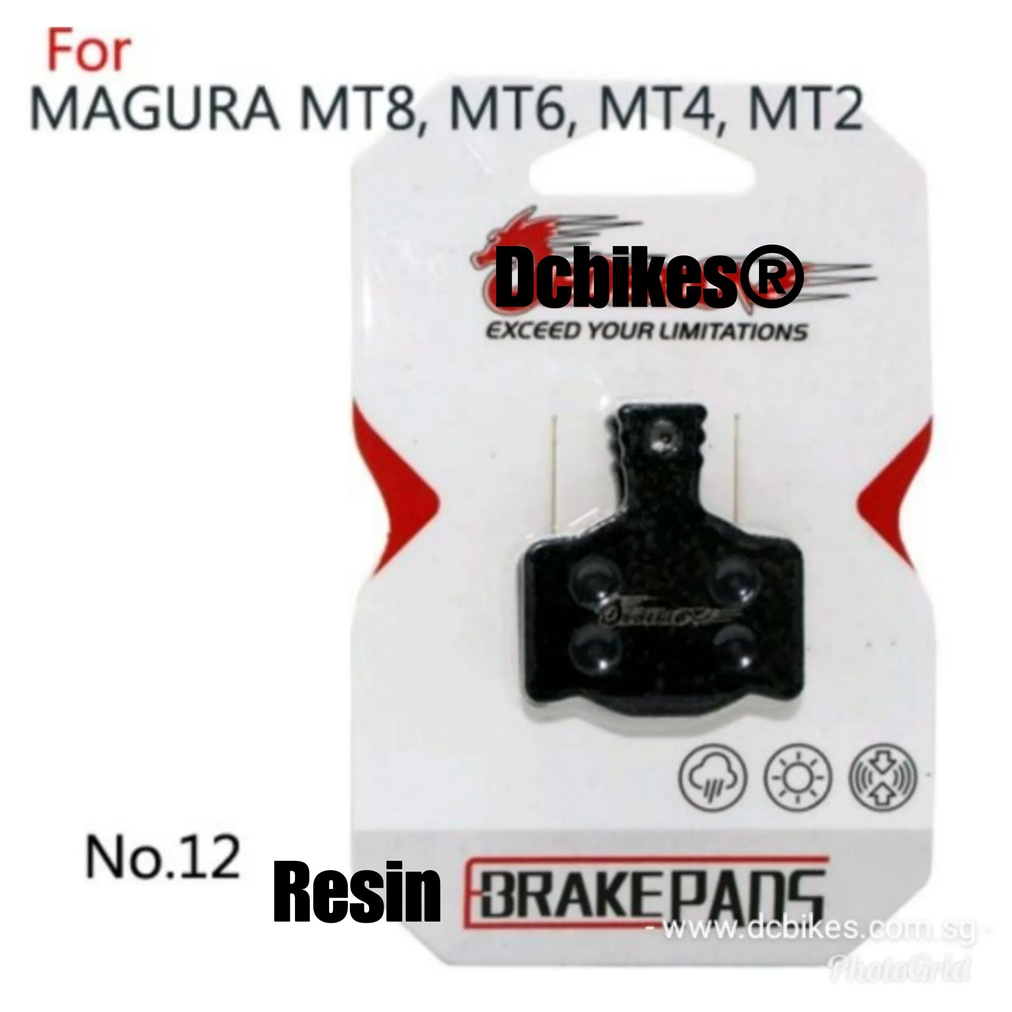 Hydraulic Brake Pads For Magura MT2 | MT4 | MT6 | MT8