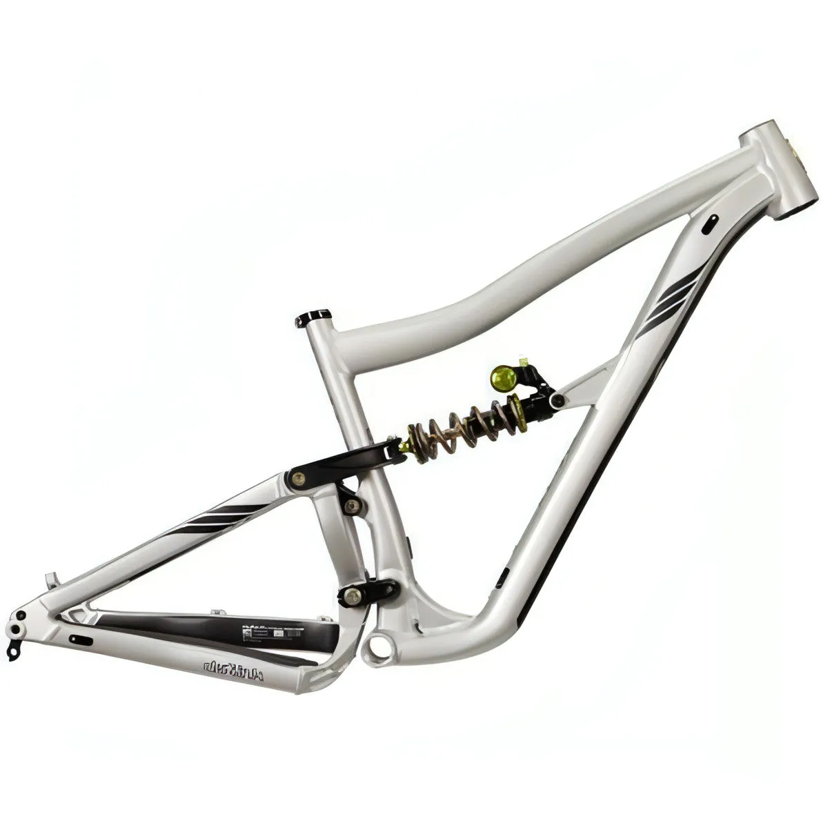 Ibis Ripmo AF Coil Mountain Bike Frame 2022 - Silver