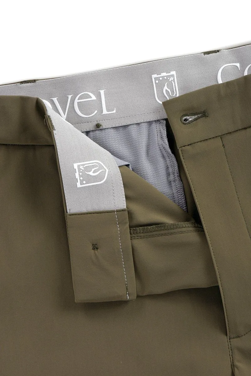 Icon 9" Inseam Short Army Green - FINAL SALE