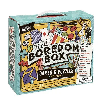 Indoor Boredom Busting Box - Professor Puzzle
