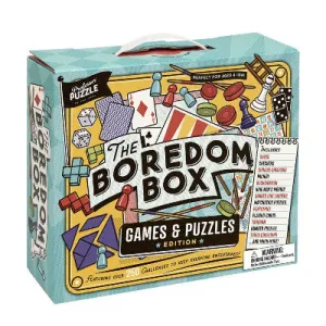 Indoor Boredom Busting Box - Professor Puzzle