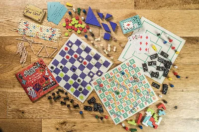 Indoor Boredom Busting Box - Professor Puzzle