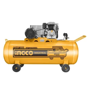 Ingco Air Compressor 5.5HP 200L - AC553001