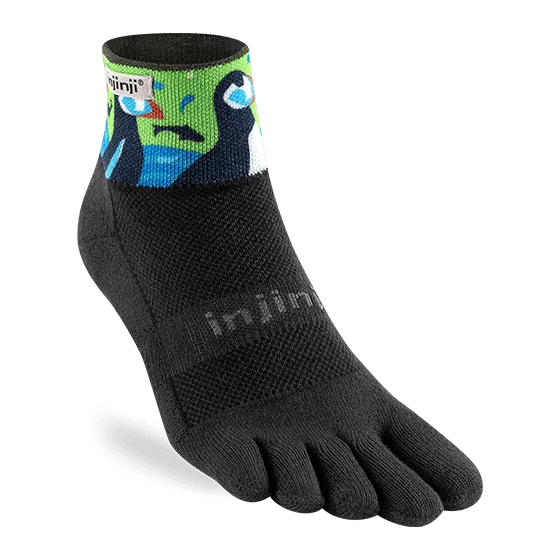 Injinji Artist Designed Men's Mini-Crew