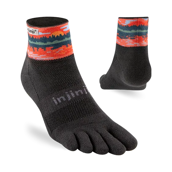 Injinji Artist Designed Men's Mini-Crew