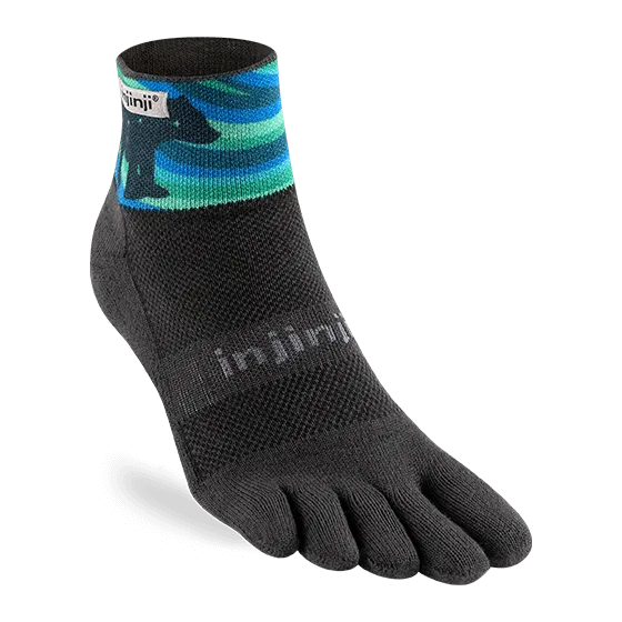 Injinji Artist Designed Men's Mini-Crew