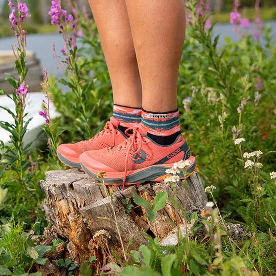 Injinji Artist Designed Men's Mini-Crew