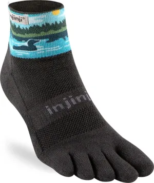 Injinji Artist Designed Men's Mini-Crew