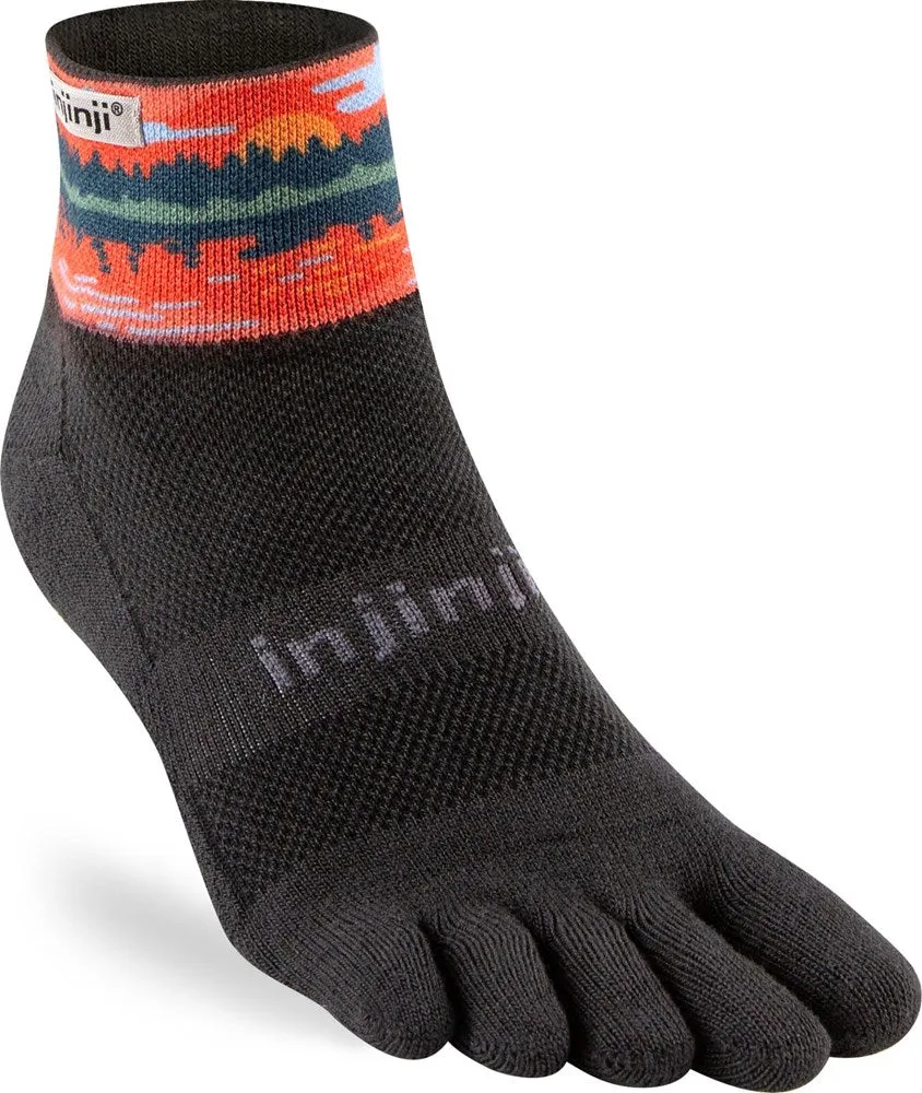 Injinji Artist Designed Men's Mini-Crew