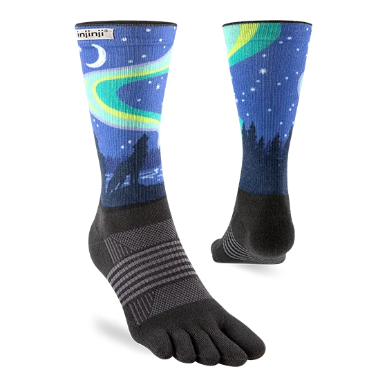 Injinji Artist Designed Womens Trail Crew