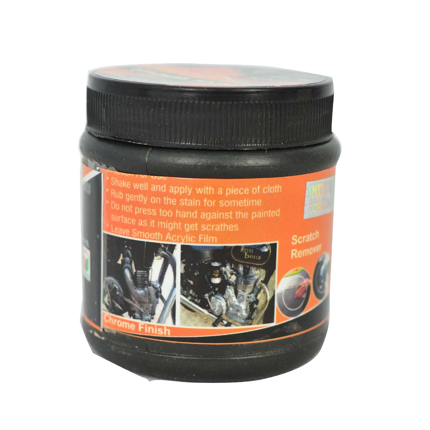 Insta Glow Scratch Remover Vehicle Wash For Universal Bikes
