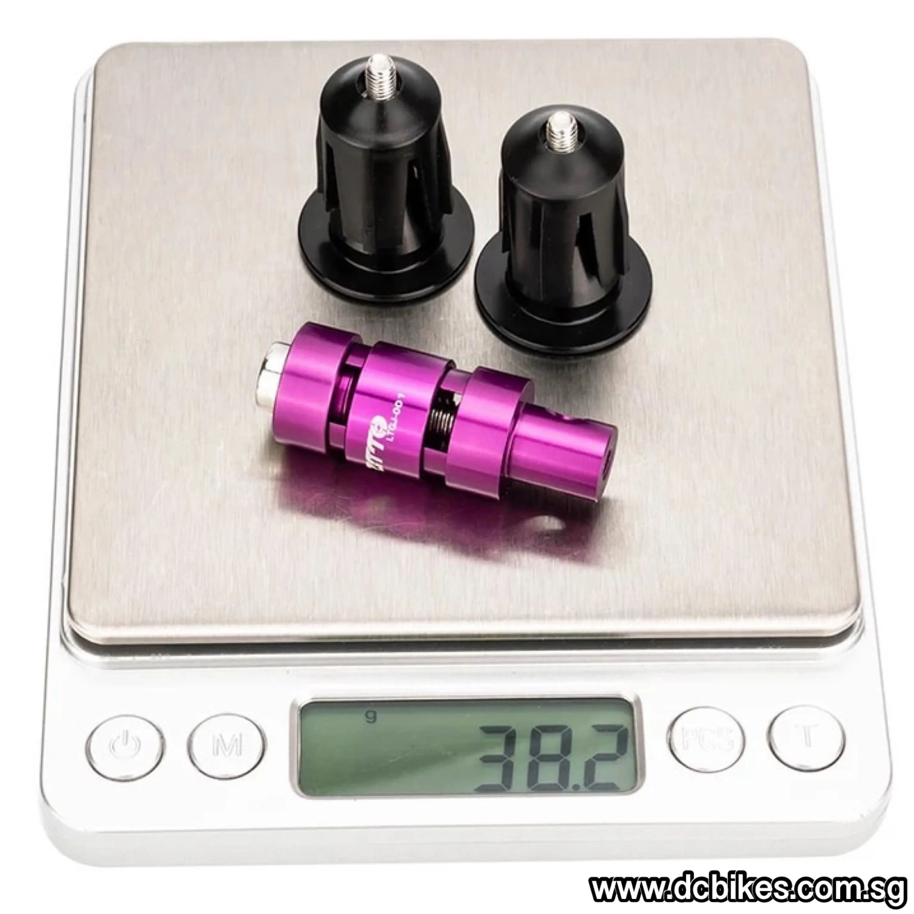 Invisible Purple Stealth Handlebar Emergency Tubeless Tyre Puncture Plug/Chain Breaker Repair Kit