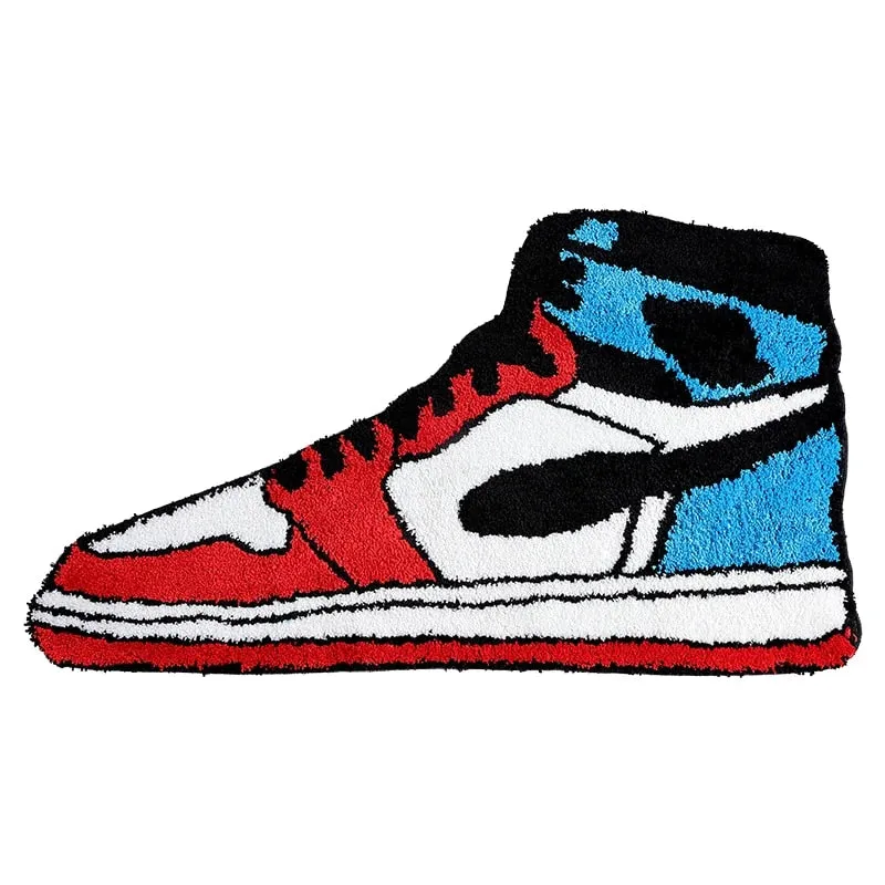 Irregular OG Basketball Shoes Area Rug Sale!
