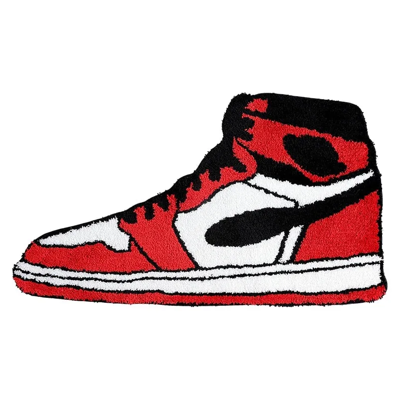 Irregular OG Basketball Shoes Area Rug Sale!