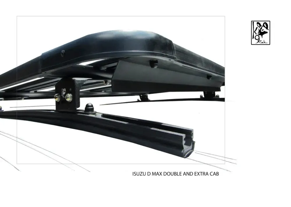 Isuzu Double Cab K9 Roof Racks Expedition Quality