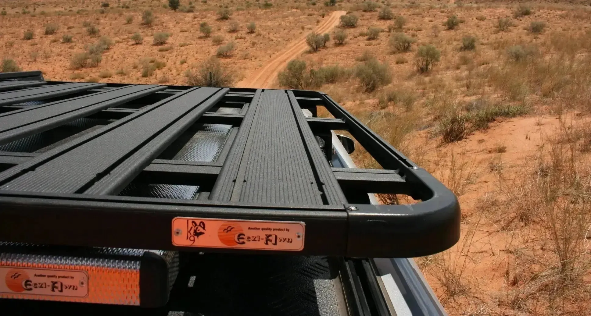 Isuzu Double Cab K9 Roof Racks Expedition Quality