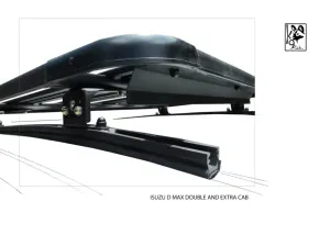 Isuzu Double Cab K9 Roof Racks Expedition Quality