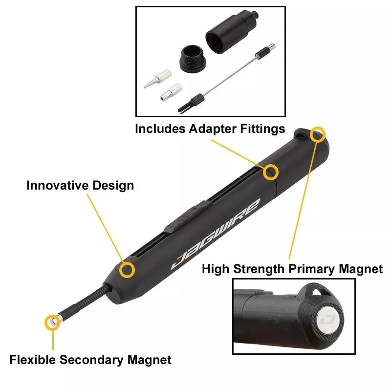 Jagwire Professional Internal Routing Magnetic Tool For Cable Housing Hydraulic Hose & E-Tubes