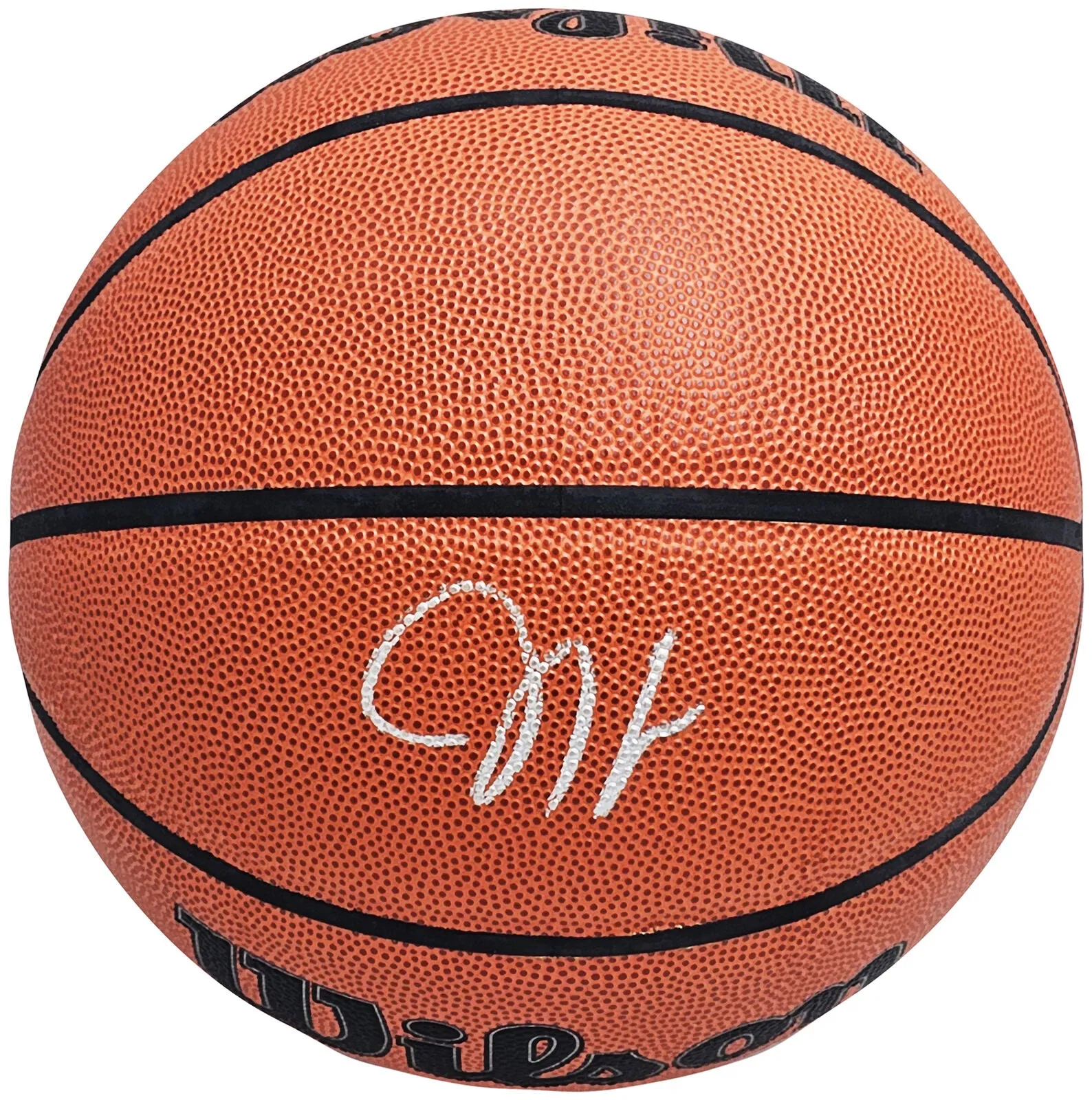 JAMES HARDEN AUTOGRAPHED AUTHENTIC BASKETBALL 76ERS BECKETT 214076