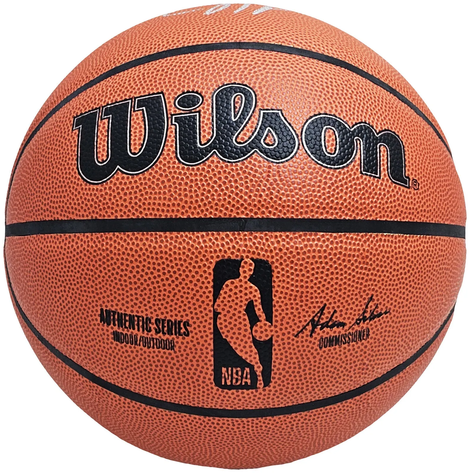 JAMES HARDEN AUTOGRAPHED AUTHENTIC BASKETBALL 76ERS BECKETT 214076