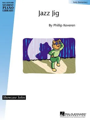 JAZZ JIG EARLY ELEM PNO SOLO SPL