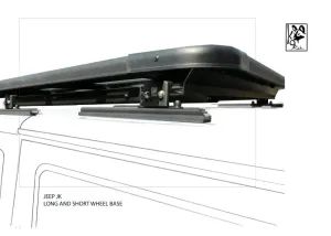 JK 3 Door K9 Roof Racks Expedition Quality