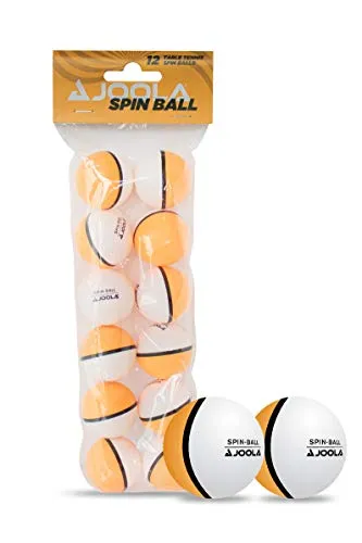 JOOLA Spinballs (12 Pieces)