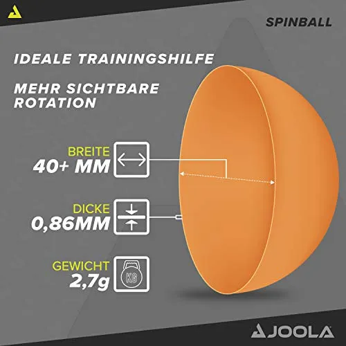 JOOLA Spinballs (12 Pieces)