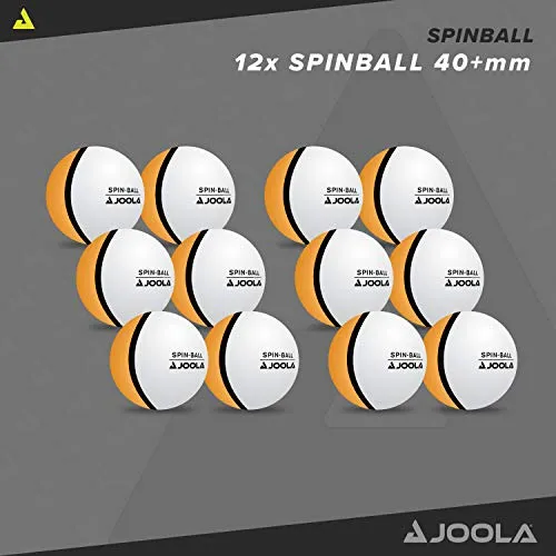 JOOLA Spinballs (12 Pieces)