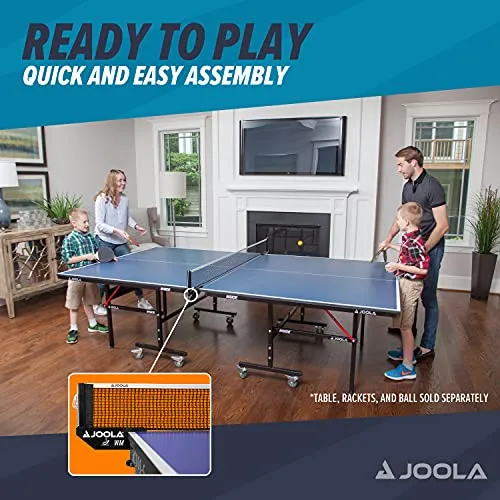 JOOLA WM Table Tennis Net Set