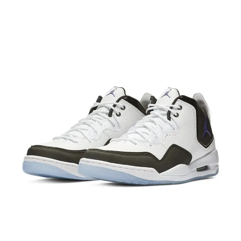 Jordan Courtside 23 trendy Shoes shock-absorbing, anti slip, wear-resistant, mid top retro basketball shoes
