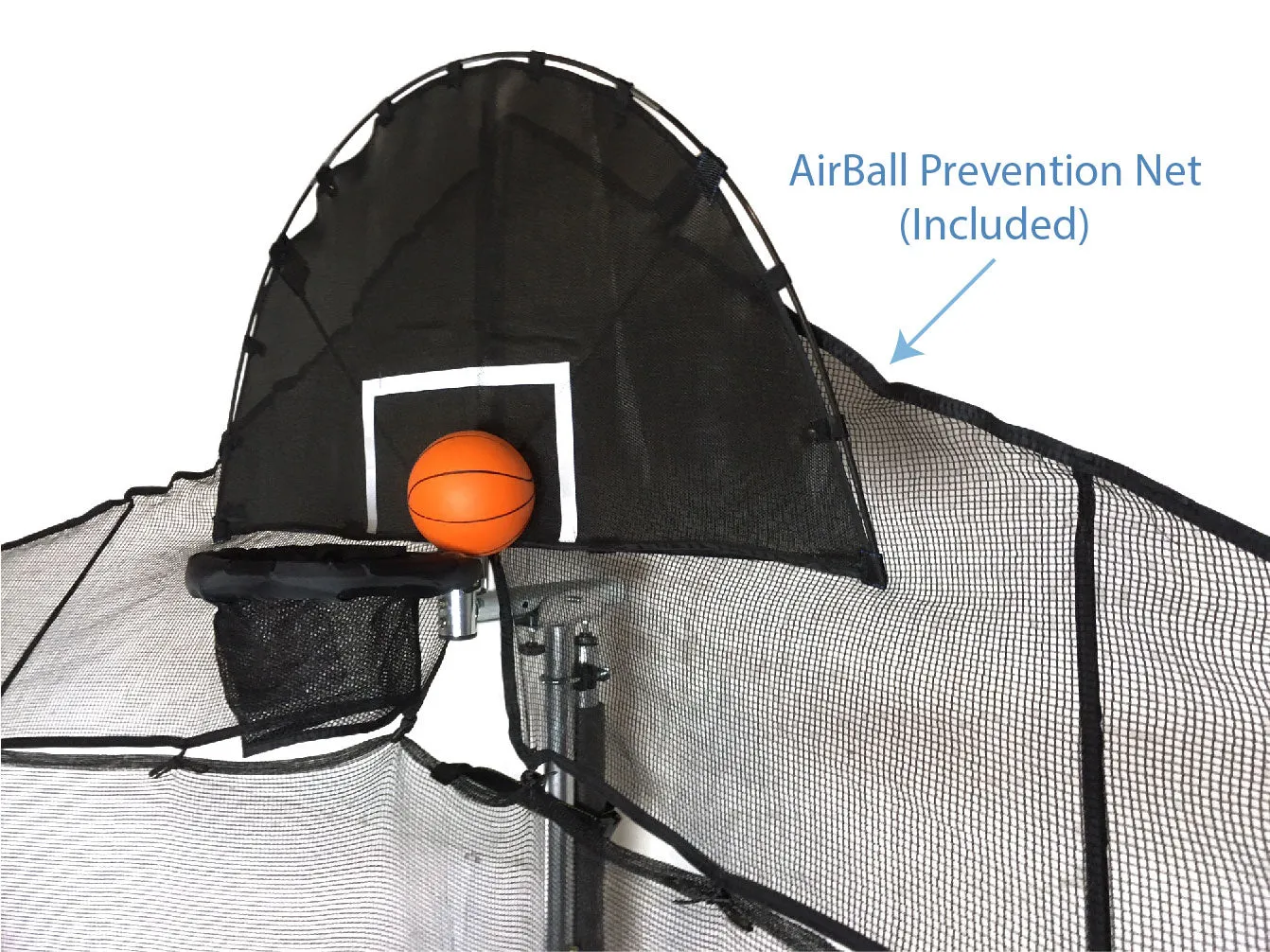 Jump Slammer | Trampoline Basketball Hoop