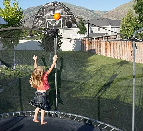 Jump Slammer | Trampoline Basketball Hoop