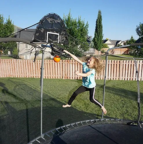 Jump Slammer | Trampoline Basketball Hoop