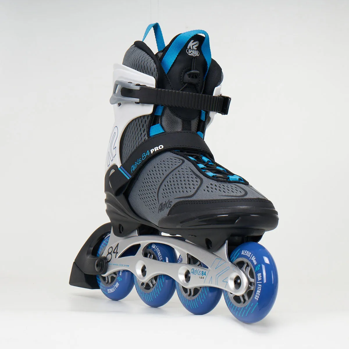 K2 Alexis 84 Pro Woman's Inline Skates - Grey