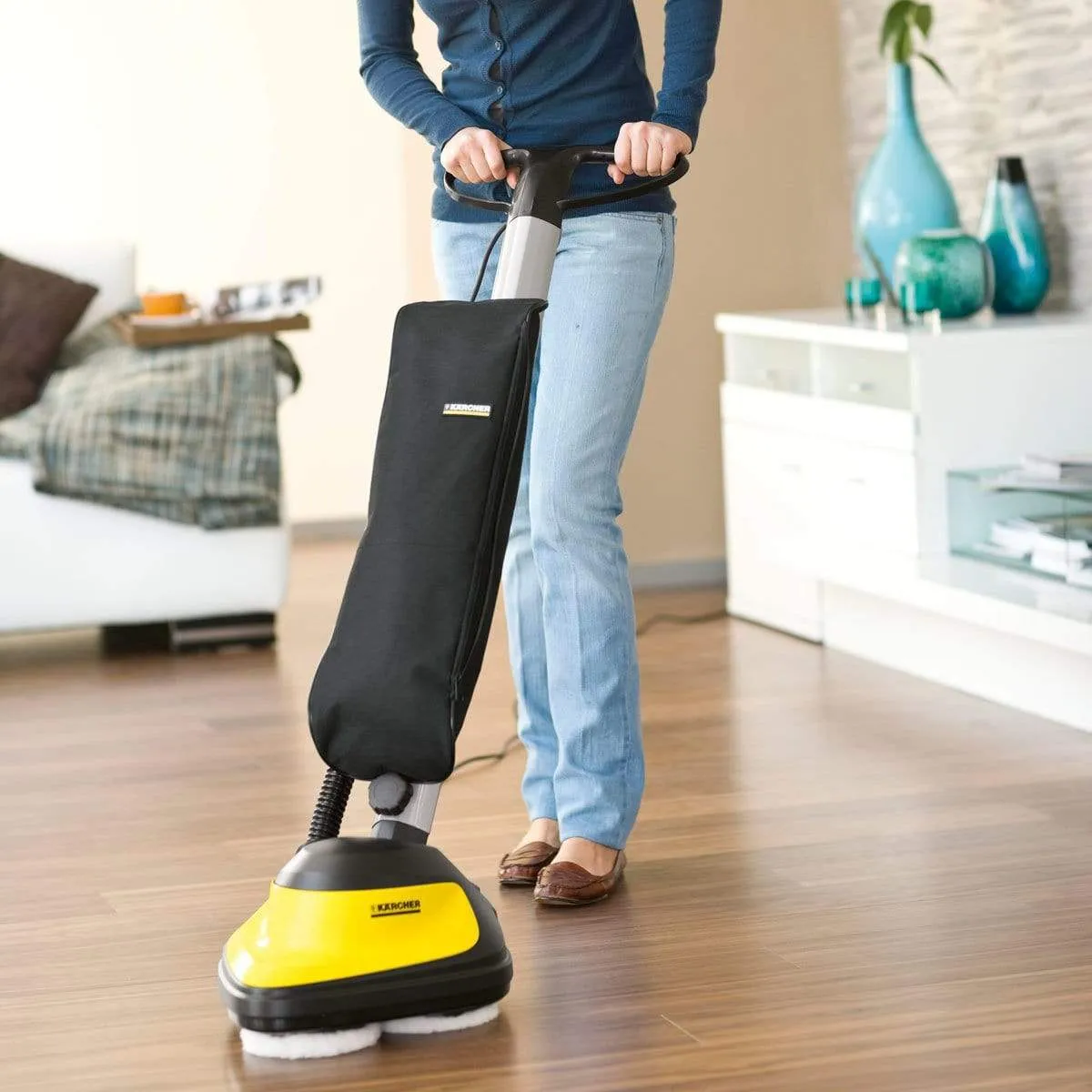Karcher Vacuum Floor Polisher - FP 303