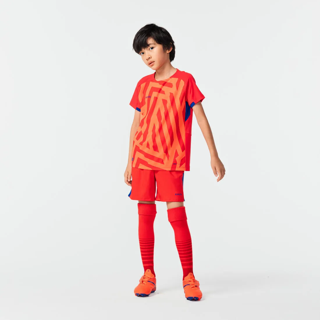 Kids' Football Shirt Viralto Axton