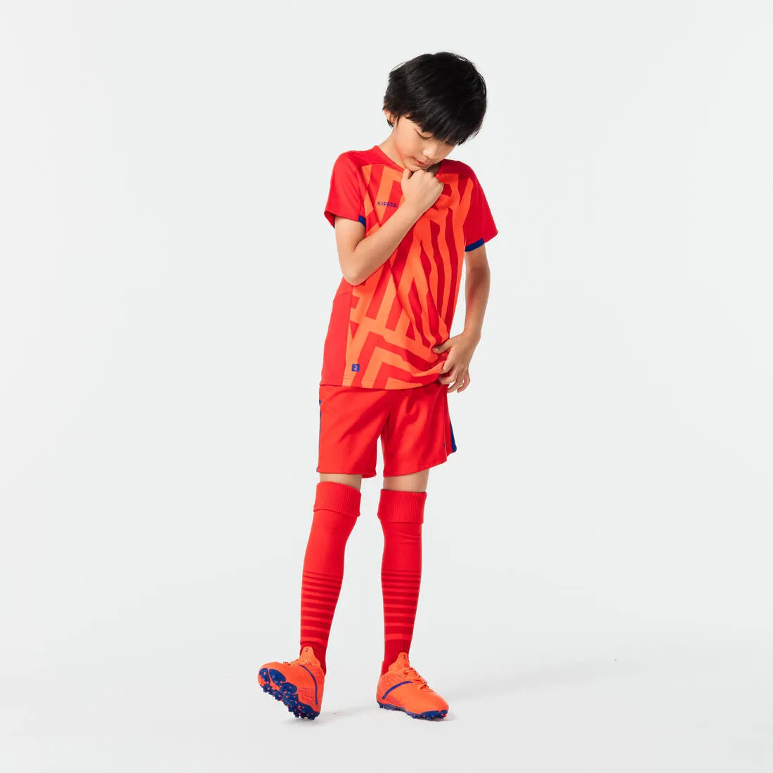 Kids' Football Shirt Viralto Axton