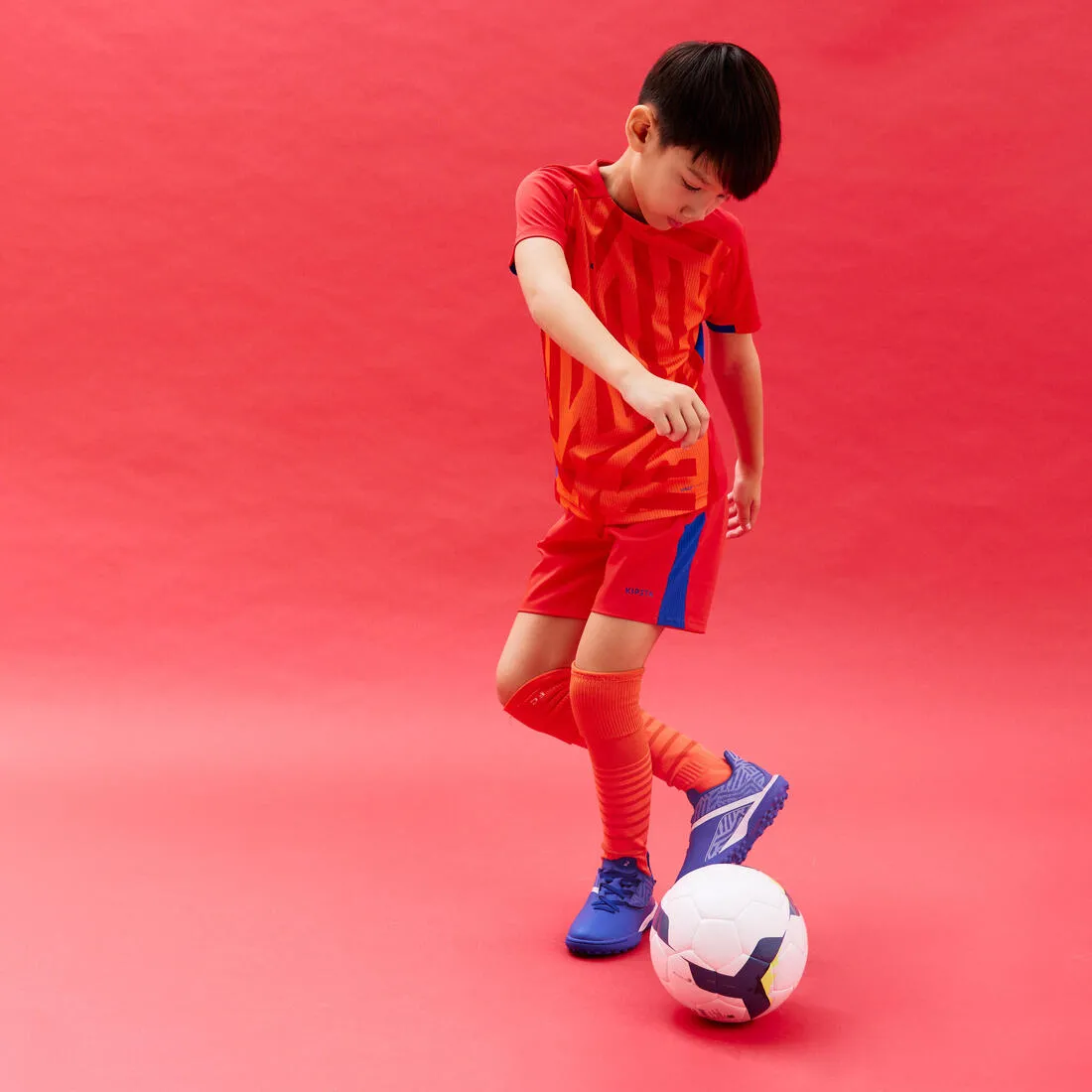 Kids' Football Shirt Viralto Axton